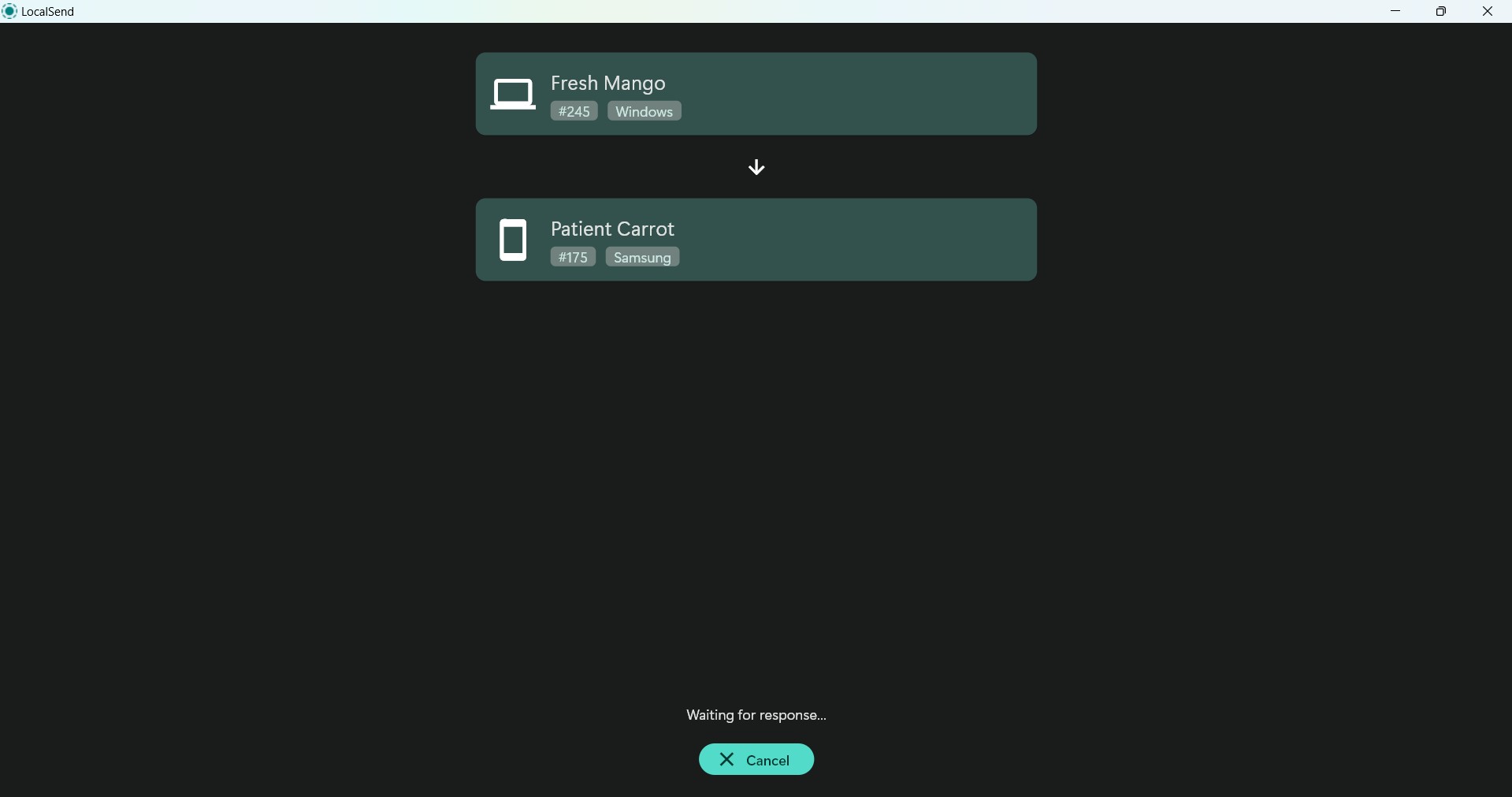 Chuyển file từ PC đến điện thoại bằng LocalSend