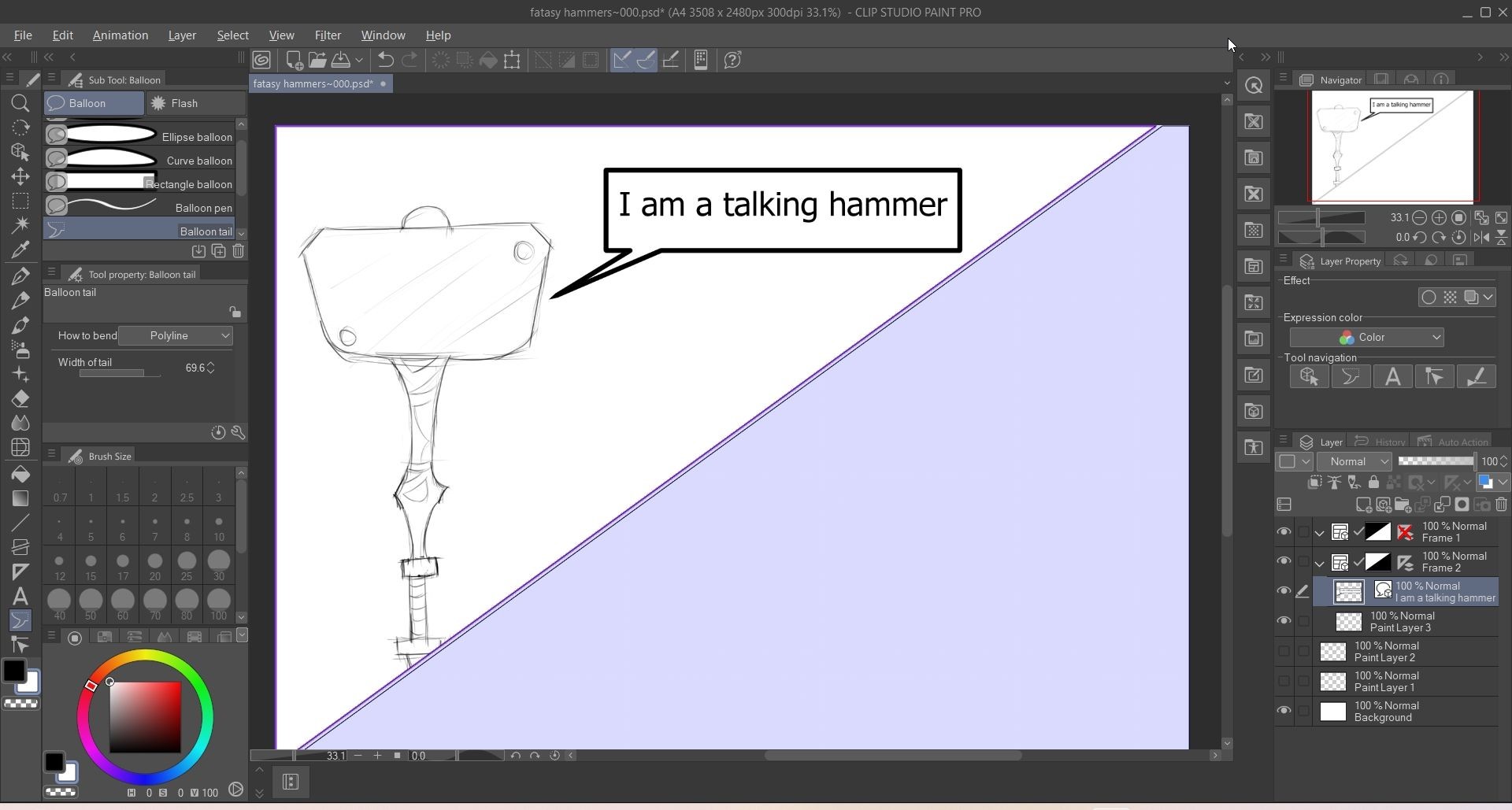 Clip Studio Paint trên Windows