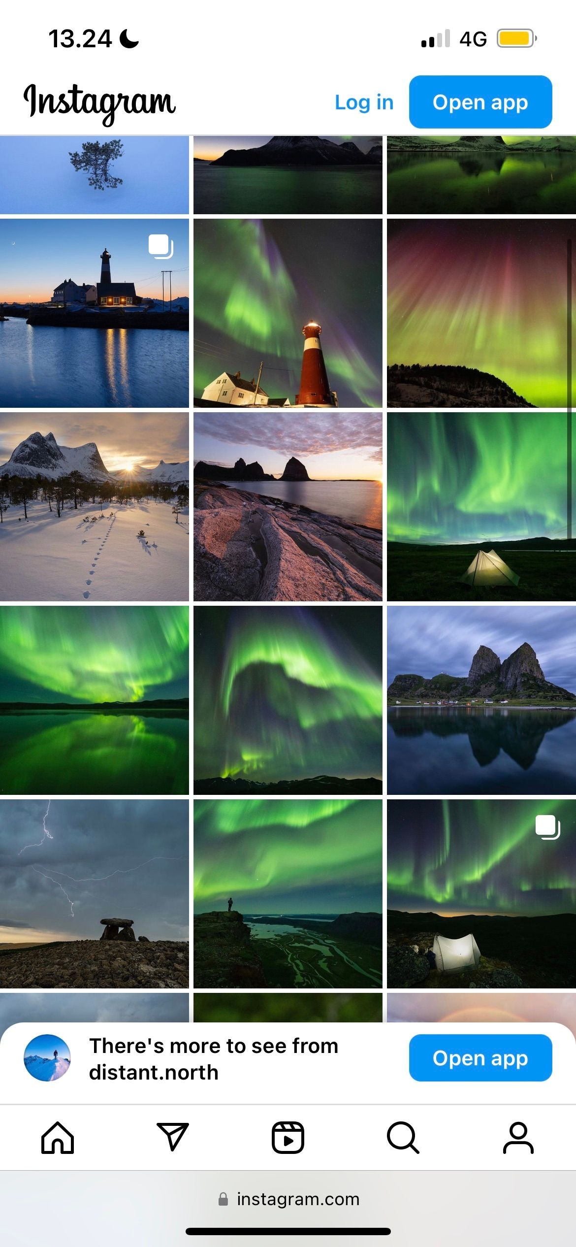 Cody Duncan chụp ảnh phong cảnh tại Lofoten
