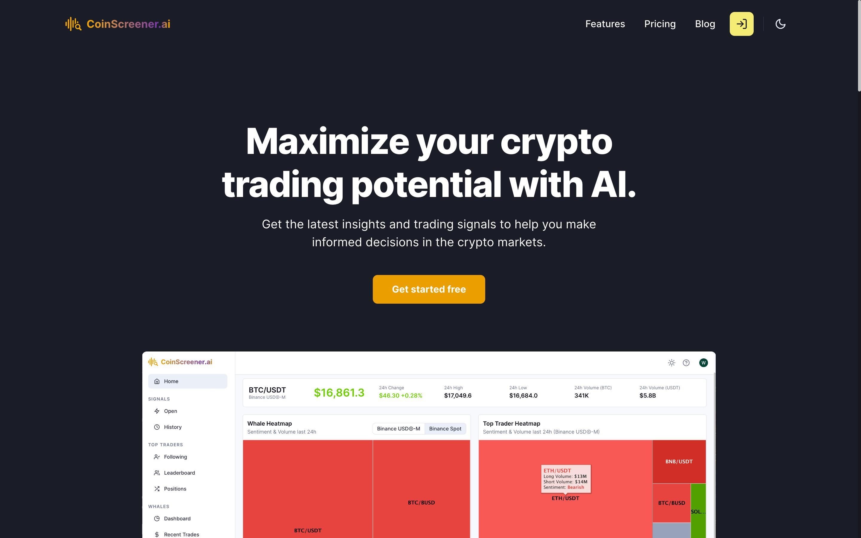 CoinScreener