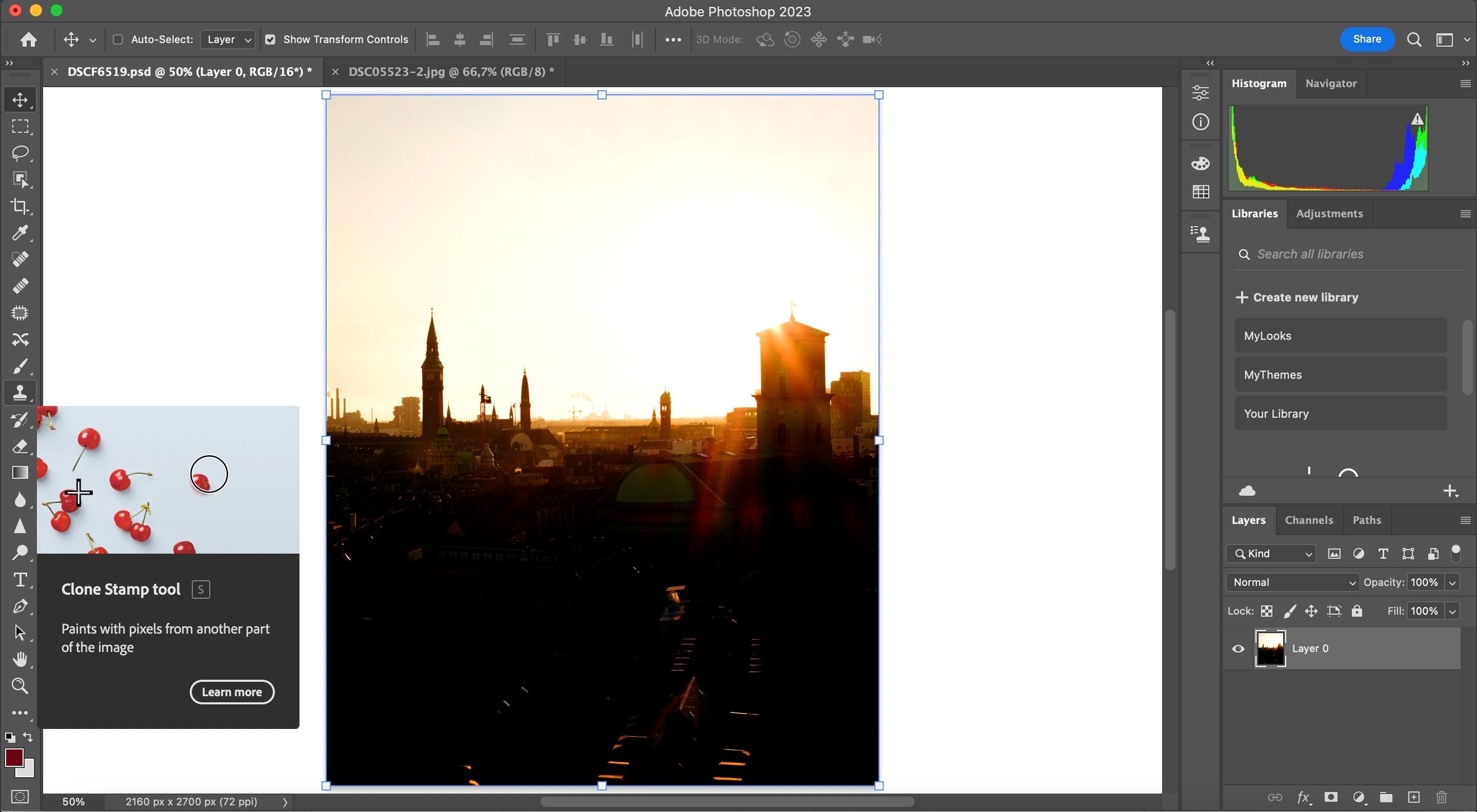 Công cụ Clone Stamp trong Photoshop