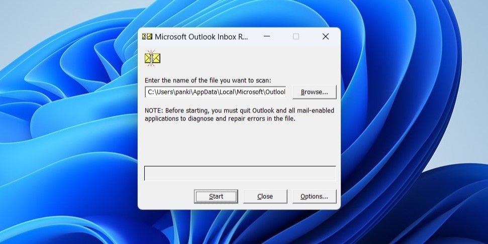 Công cụ sửa chữa hộp thư Outlook