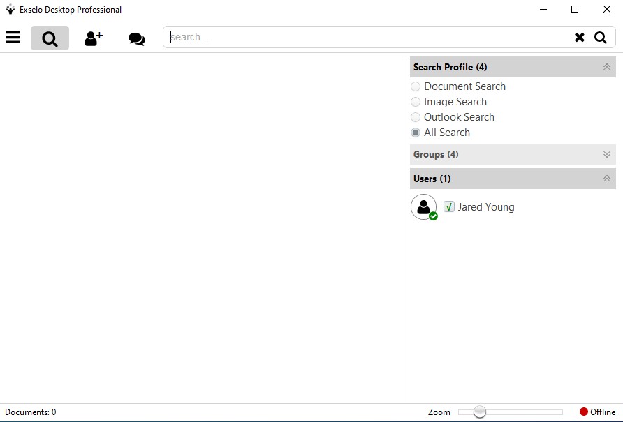 Công cụ tìm kiếm Exselo Desktop