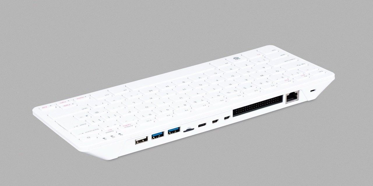 Cổng kết nối Raspberry Pi 500