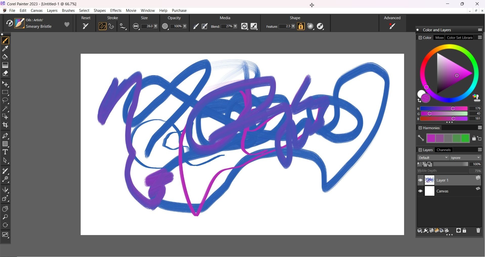 Corel Painter trên Windows