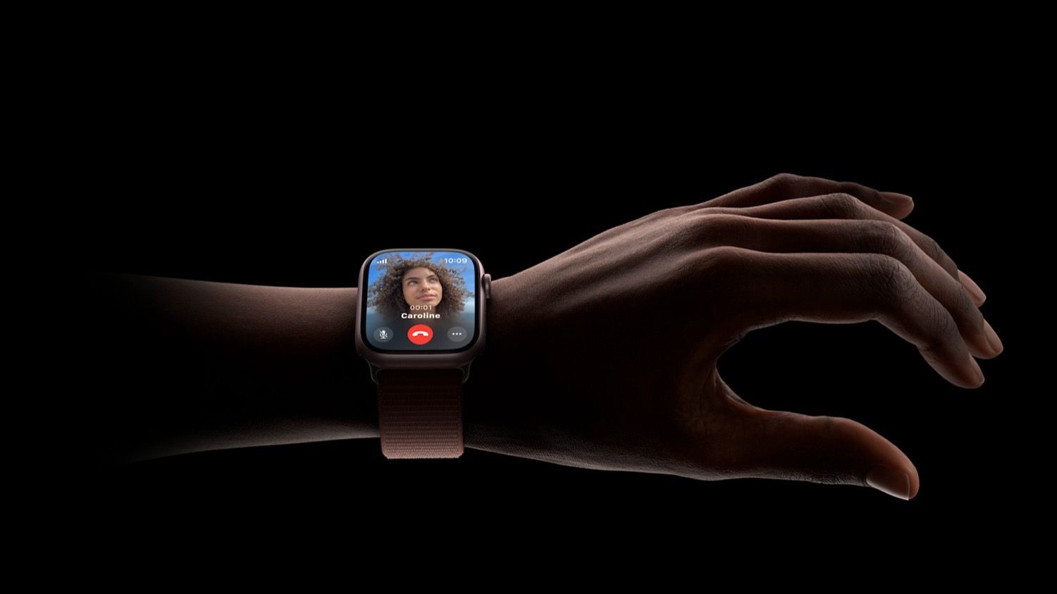 Cử chỉ chạm đôi trên Apple Watch Series 9
