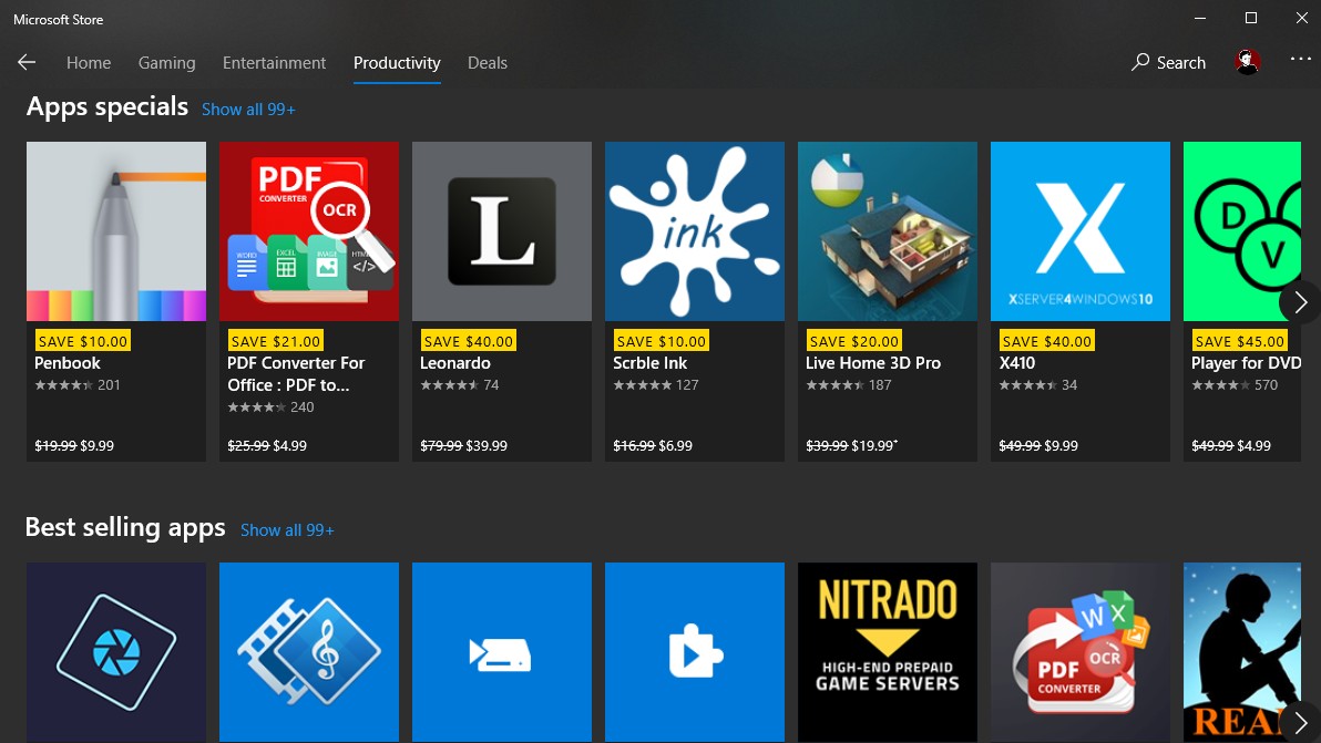Cửa hàng Microsoft