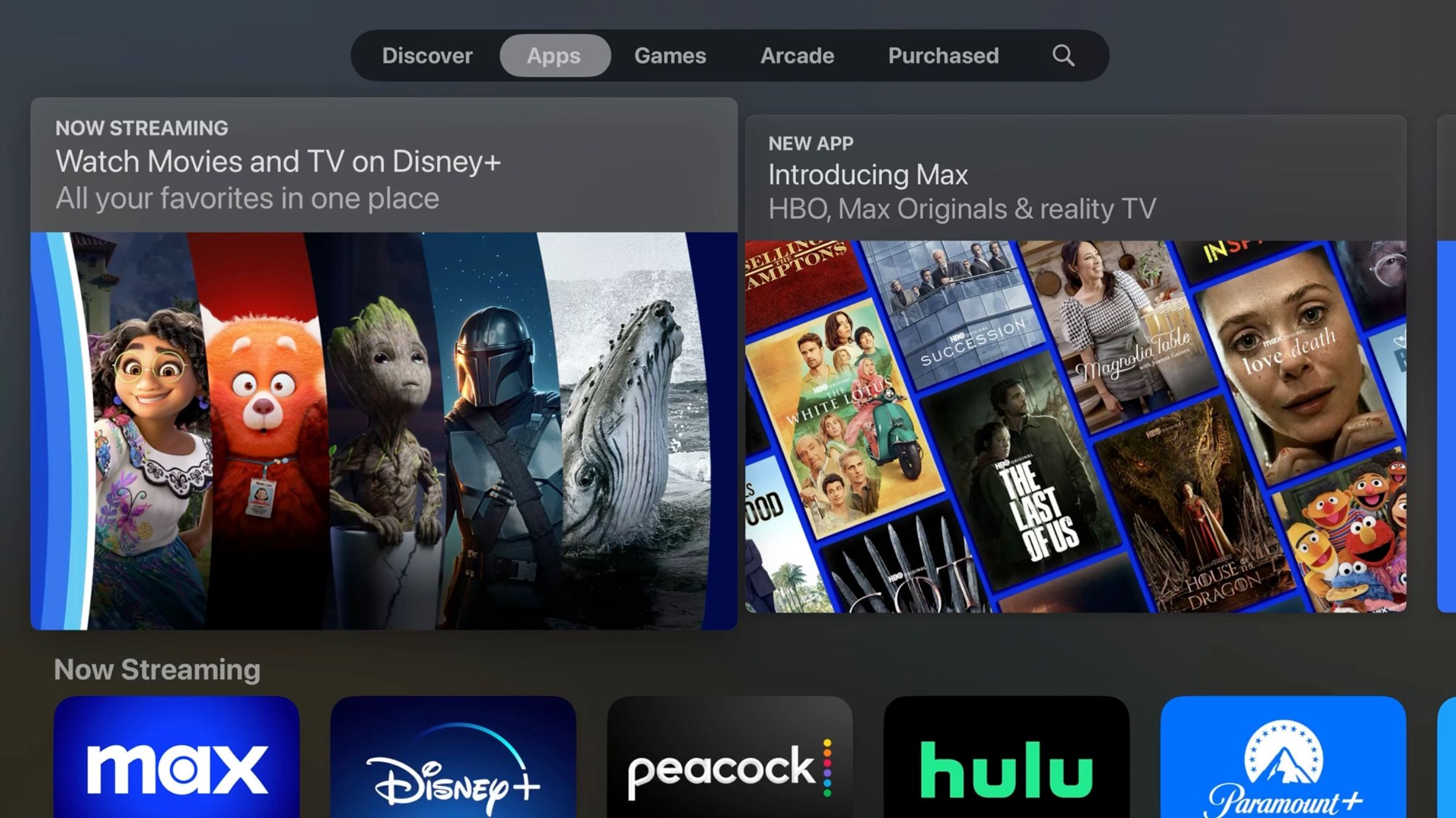 Cửa hàng ứng dụng Apple TV