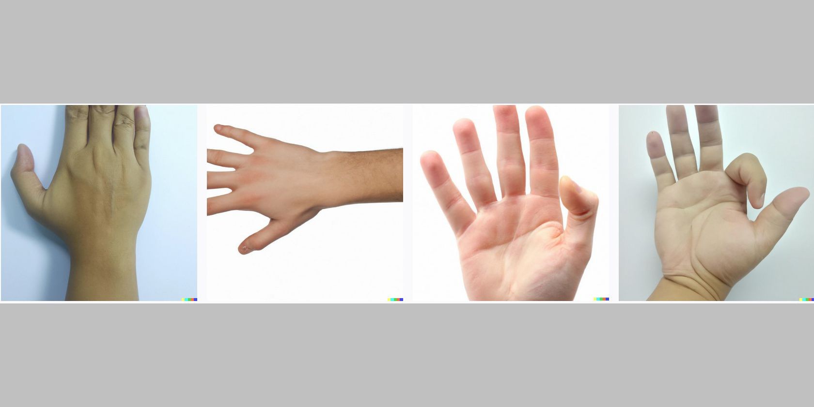 Dall-E 2 - Hand