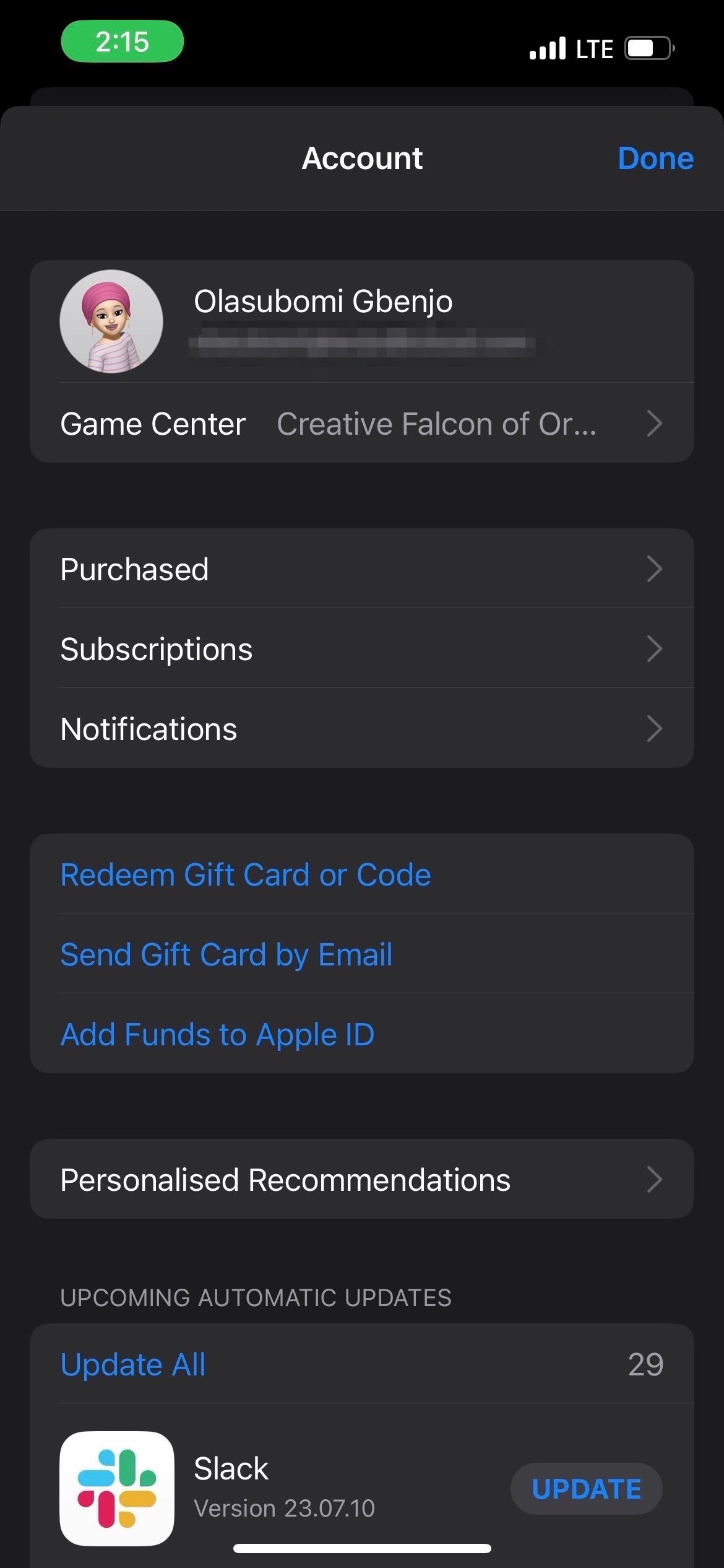 Đăng xuất khỏi App Store trên iOS