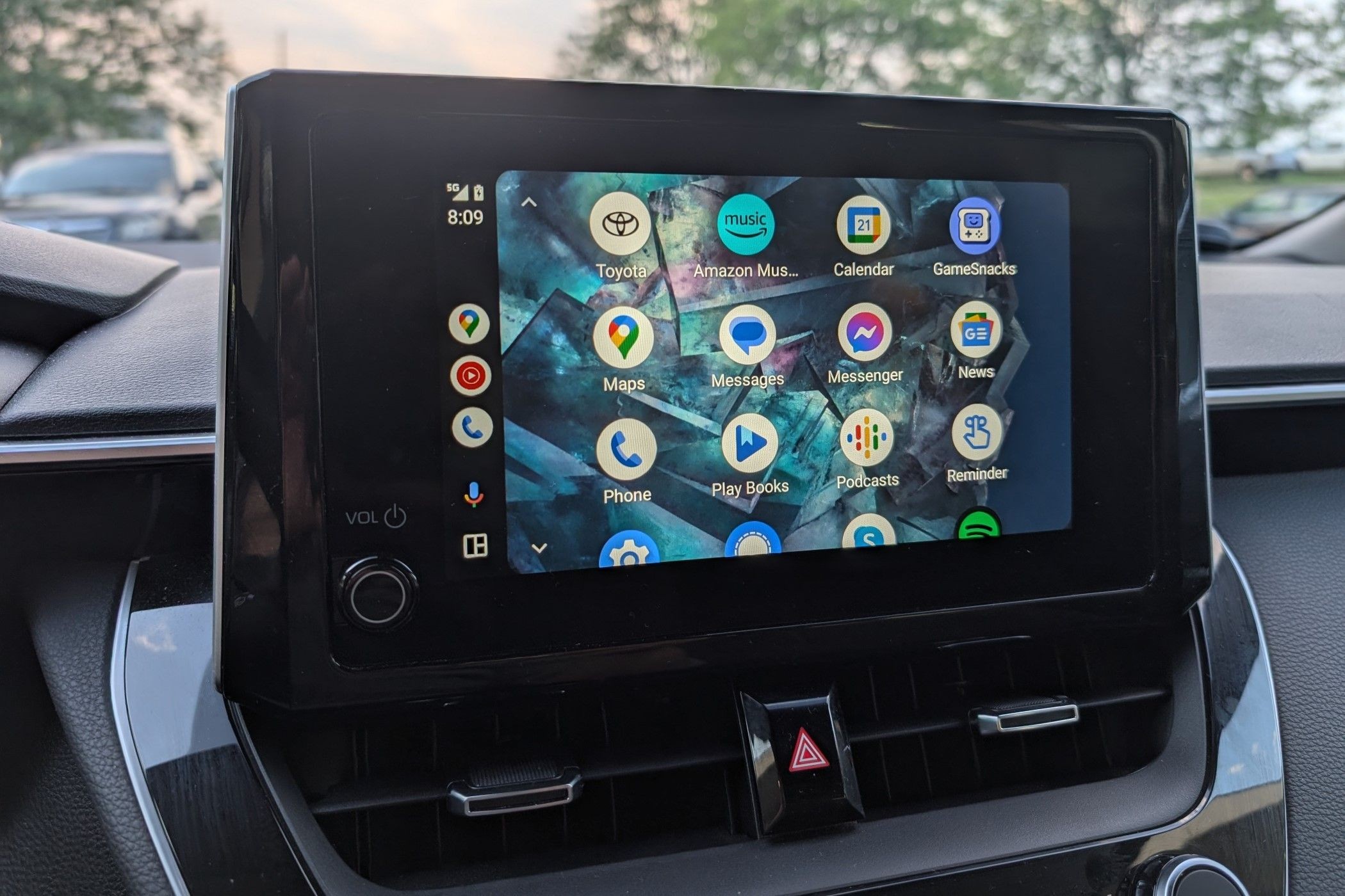 Danh sách ứng dụng Android Auto