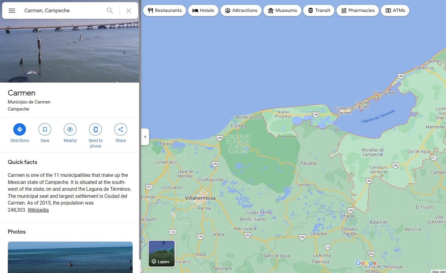 Đặt ghim trên Google Maps cho máy tính để bàn
