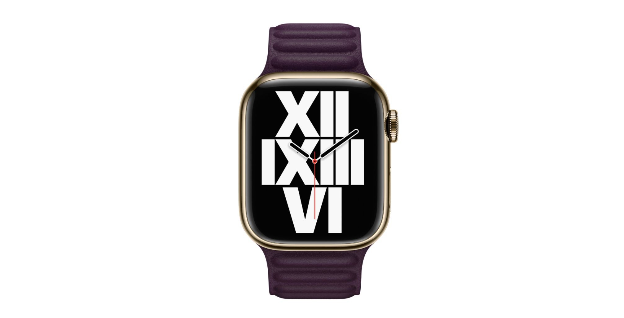 Dây đeo Apple Watch Leather Link
