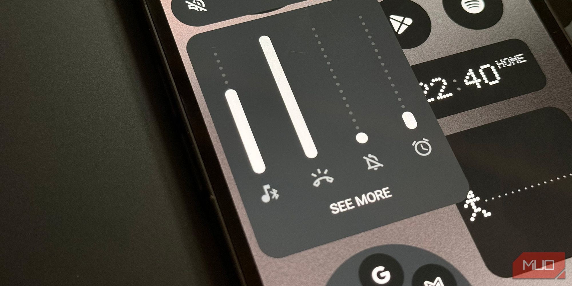 Điều khiển âm lượng chi tiết trên Android 15