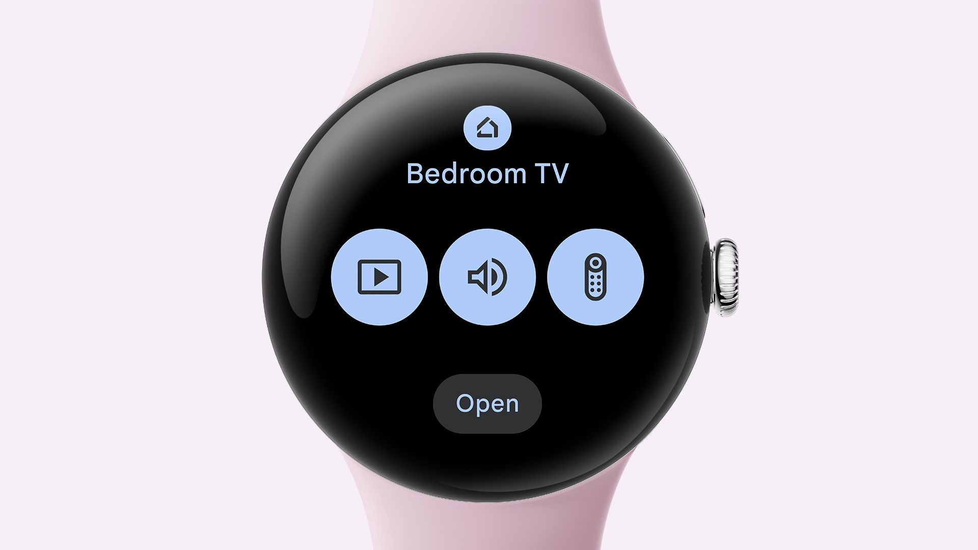 Điều Khiển Google TV trên Pixel Watch 3