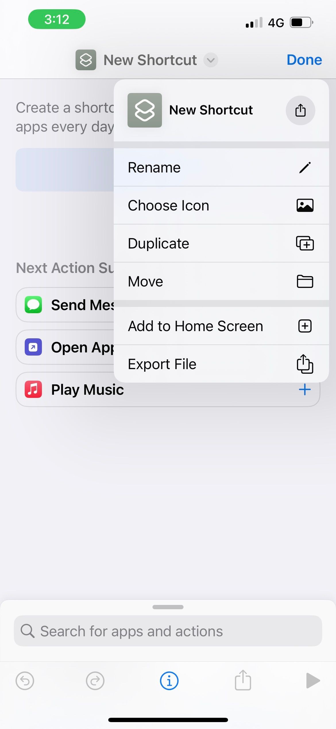 Đổi tên phím tắt trên iPhone