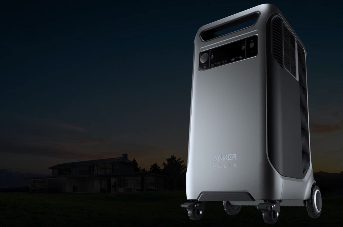 đơn vị năng lượng Anker Solix F3800