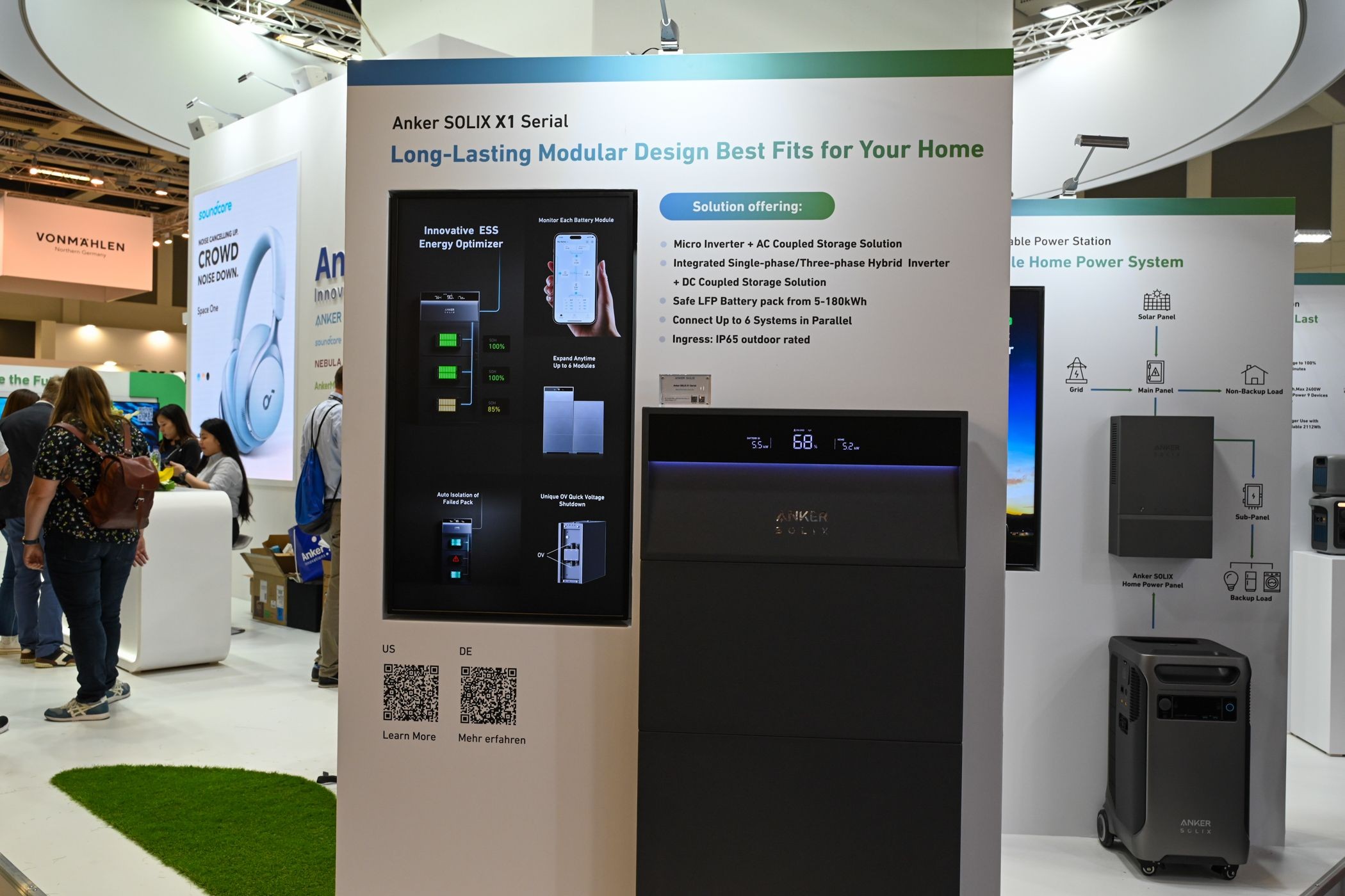 đơn vị năng lượng Anker Solix tại IFA 2023
