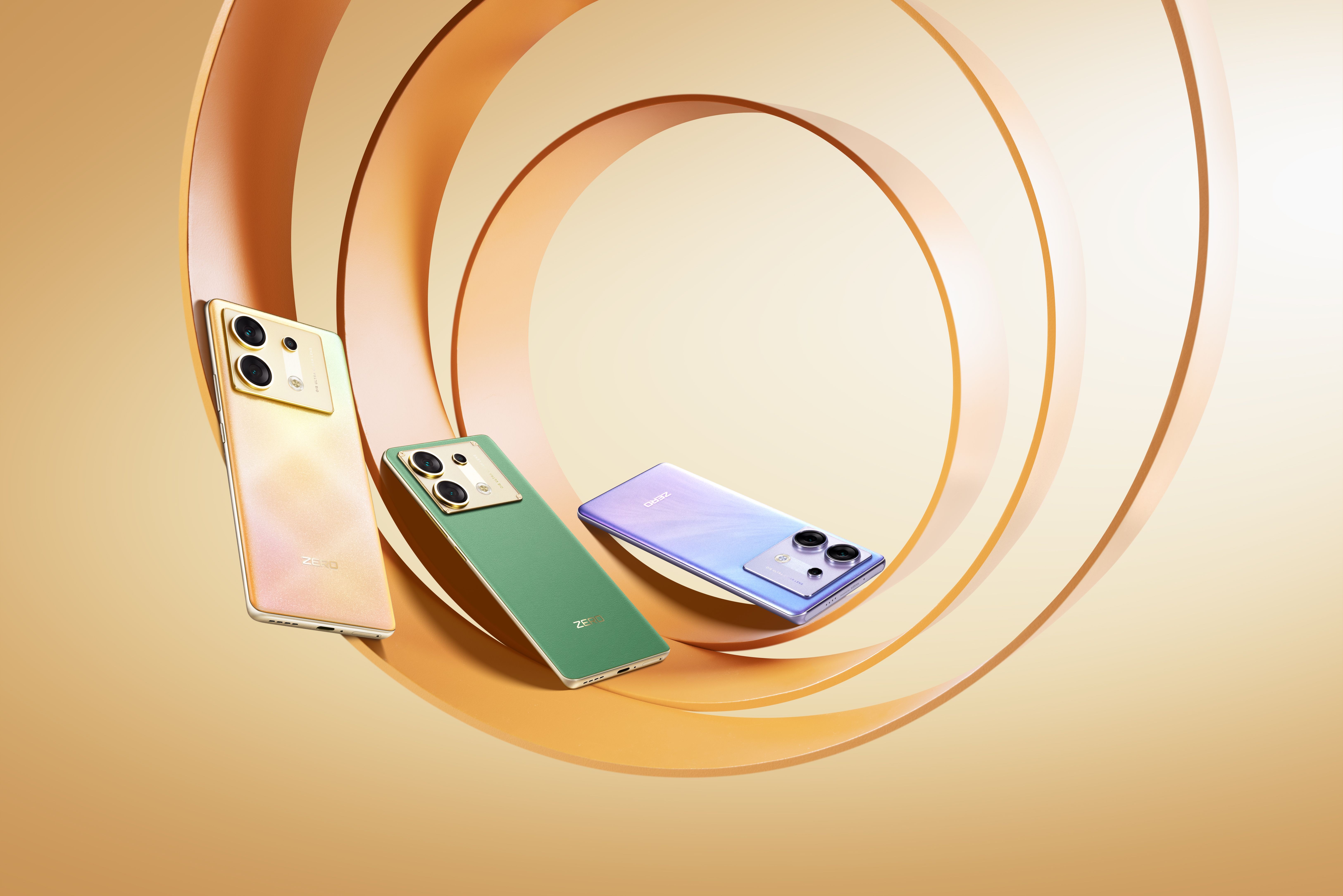 Dòng sản phẩm Infinix Zero 30 5G