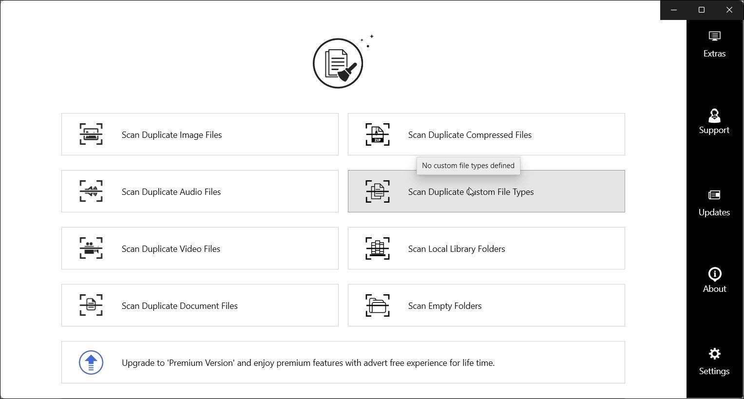 Duplicate Cleaner trên Windows