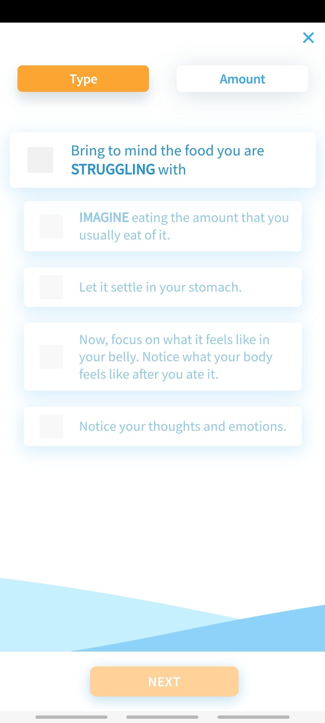 Eat Right Now giúp bạn đối phó với cơn thèm ăn