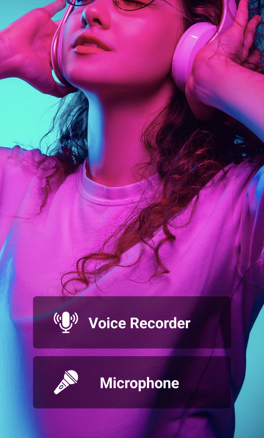 Echo Voice Recorder Chào Mừng Tùy Chọn.