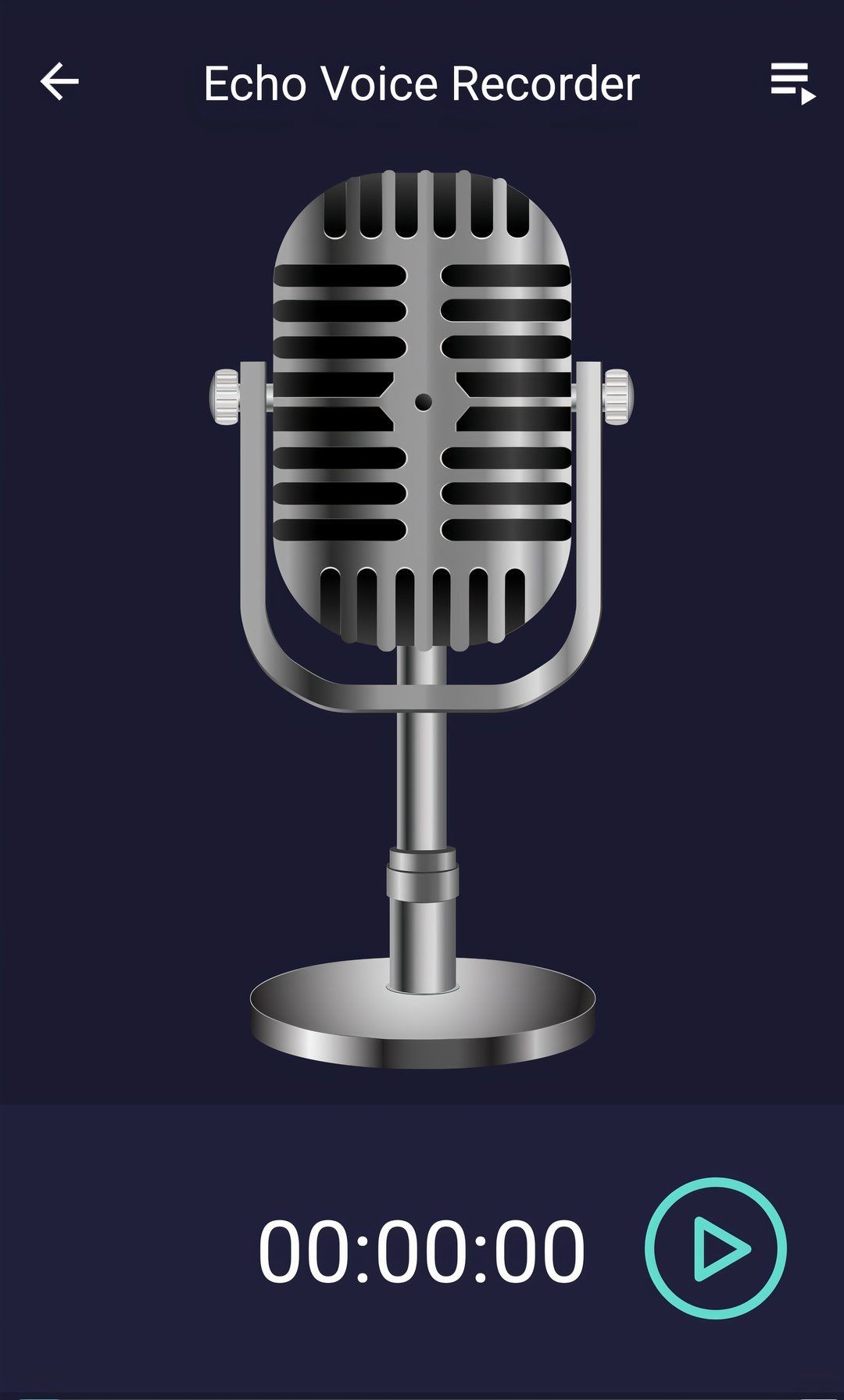 Echo Voice Recorder Cửa Sổ Ghi Âm.