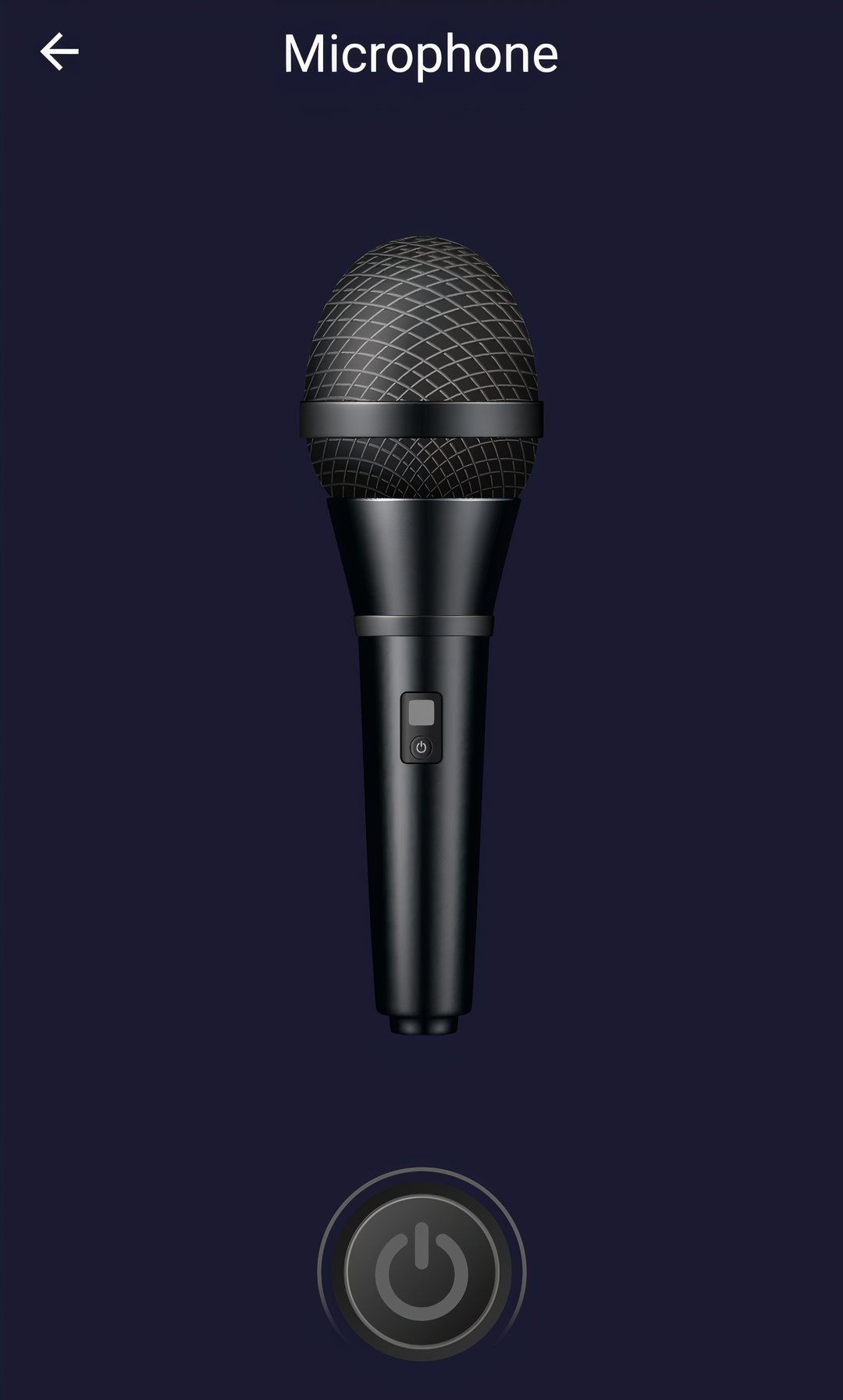 Echo Voice Recorder Tùy Chọn Micro.