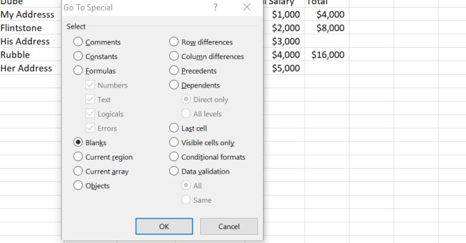 Excel tự động điền lựa chọn