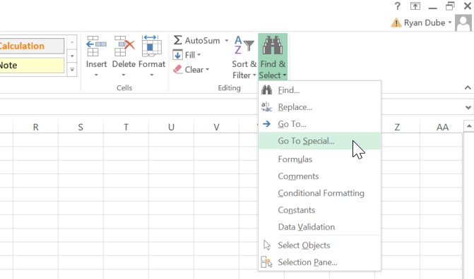 Excel tự động điền tìm &amp; chọn