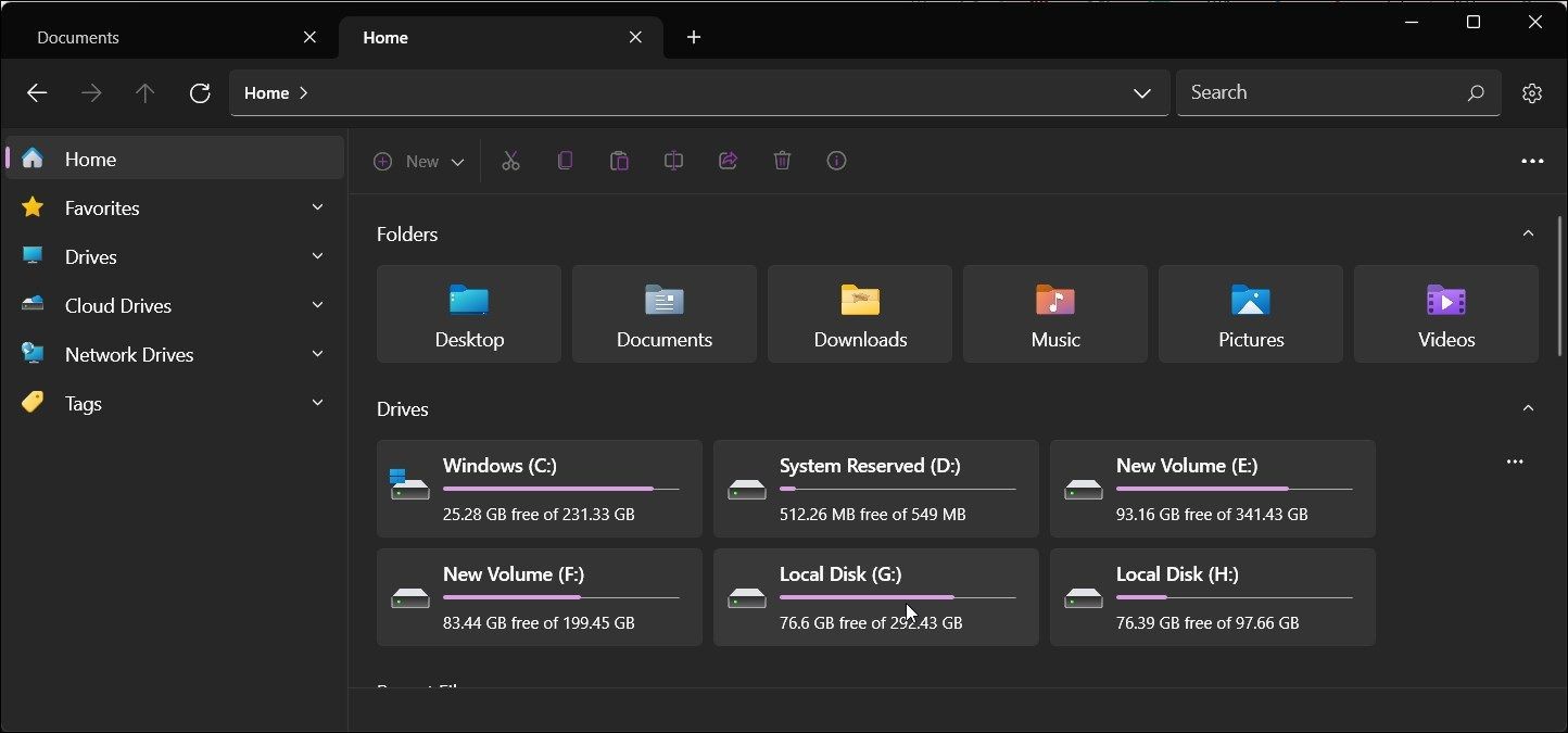 Files App - Thay thế File Explorer