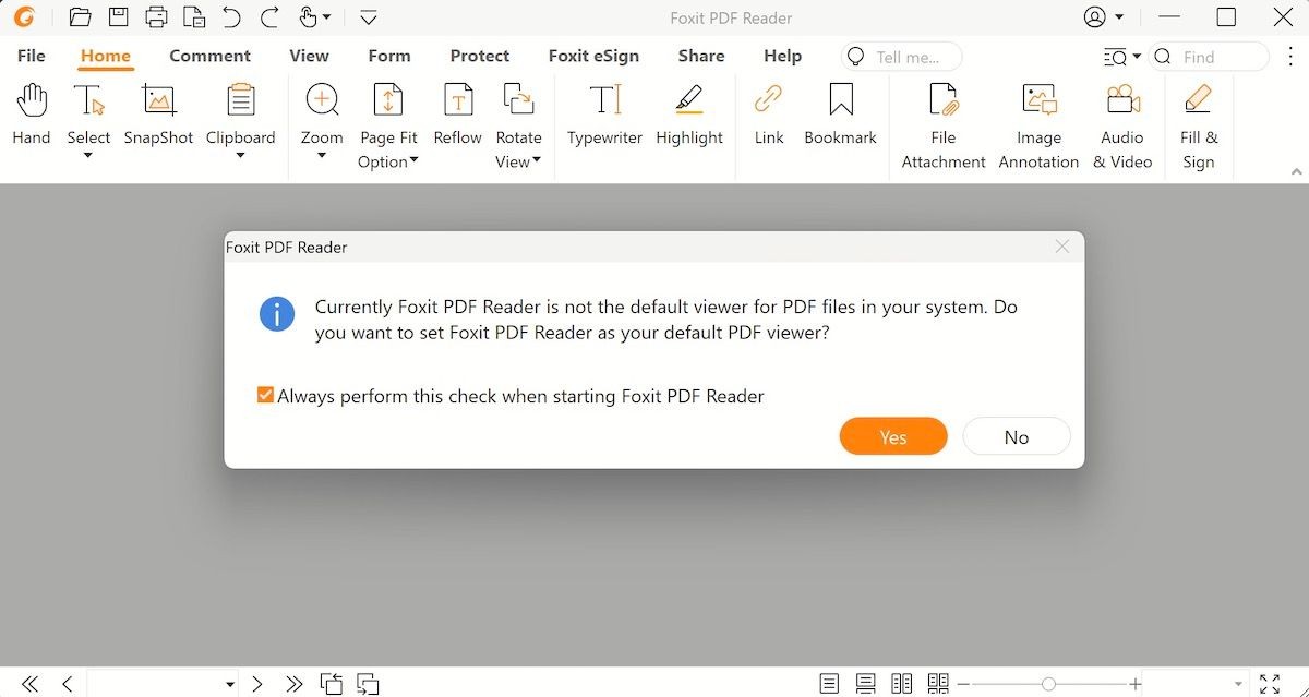 Foxit Reader