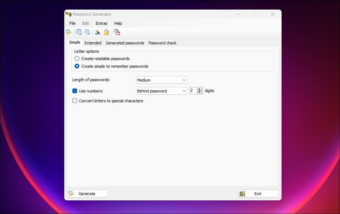 Gaijin Password Generator - Công cụ tạo mật khẩu đa ngôn ngữ cho Windows