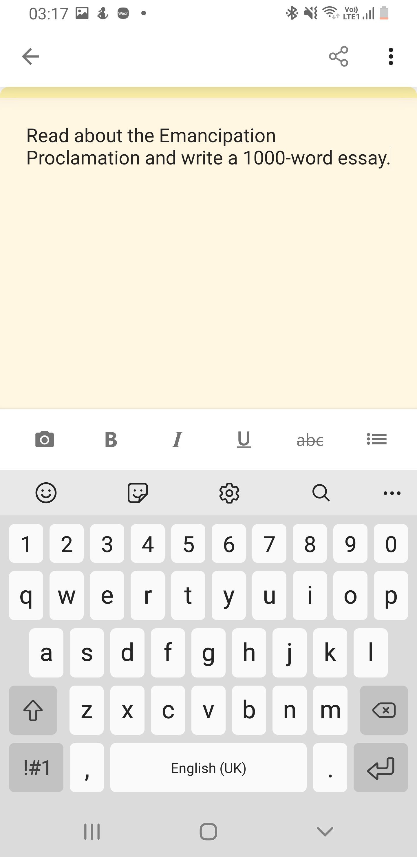 Ghi chú ngắn trên Microsoft 365