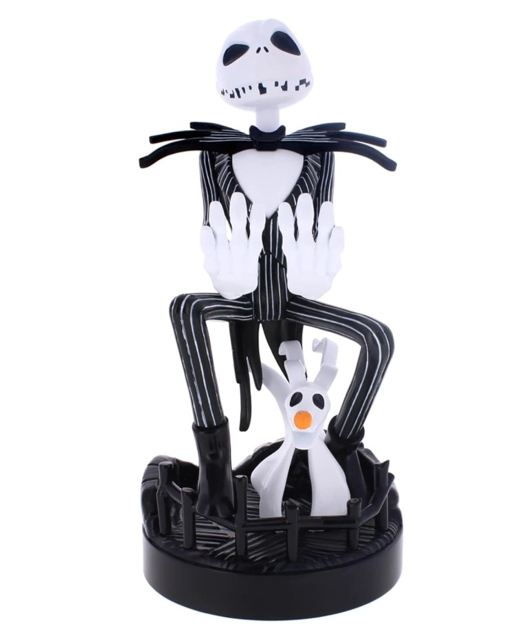 Giá đỡ tay cầm và điện thoại hình Jack Skellington và Zero