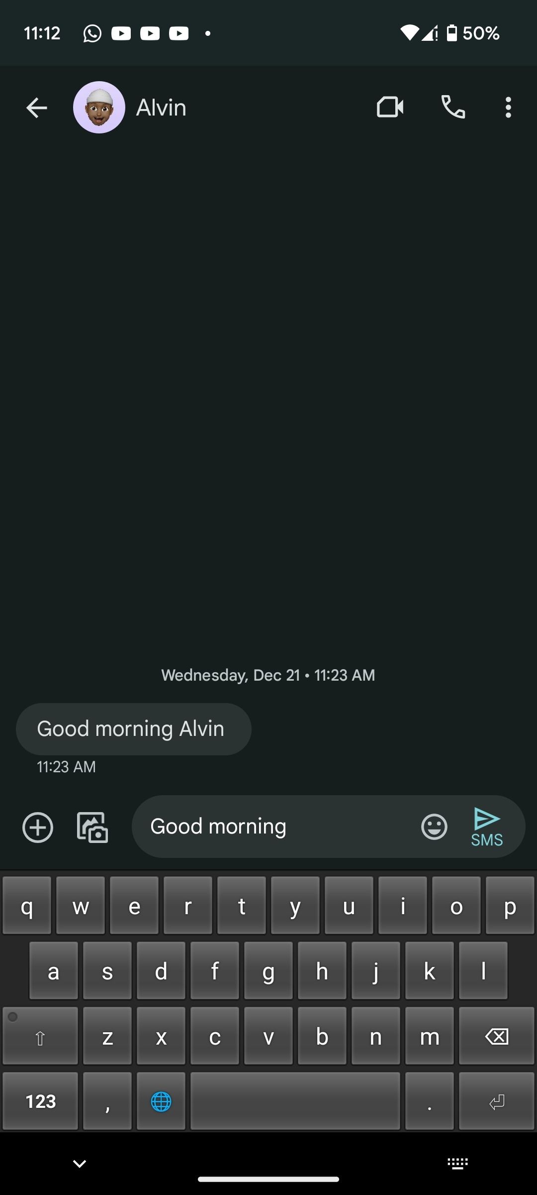 Giao diện người dùng của Tiny Keyboard