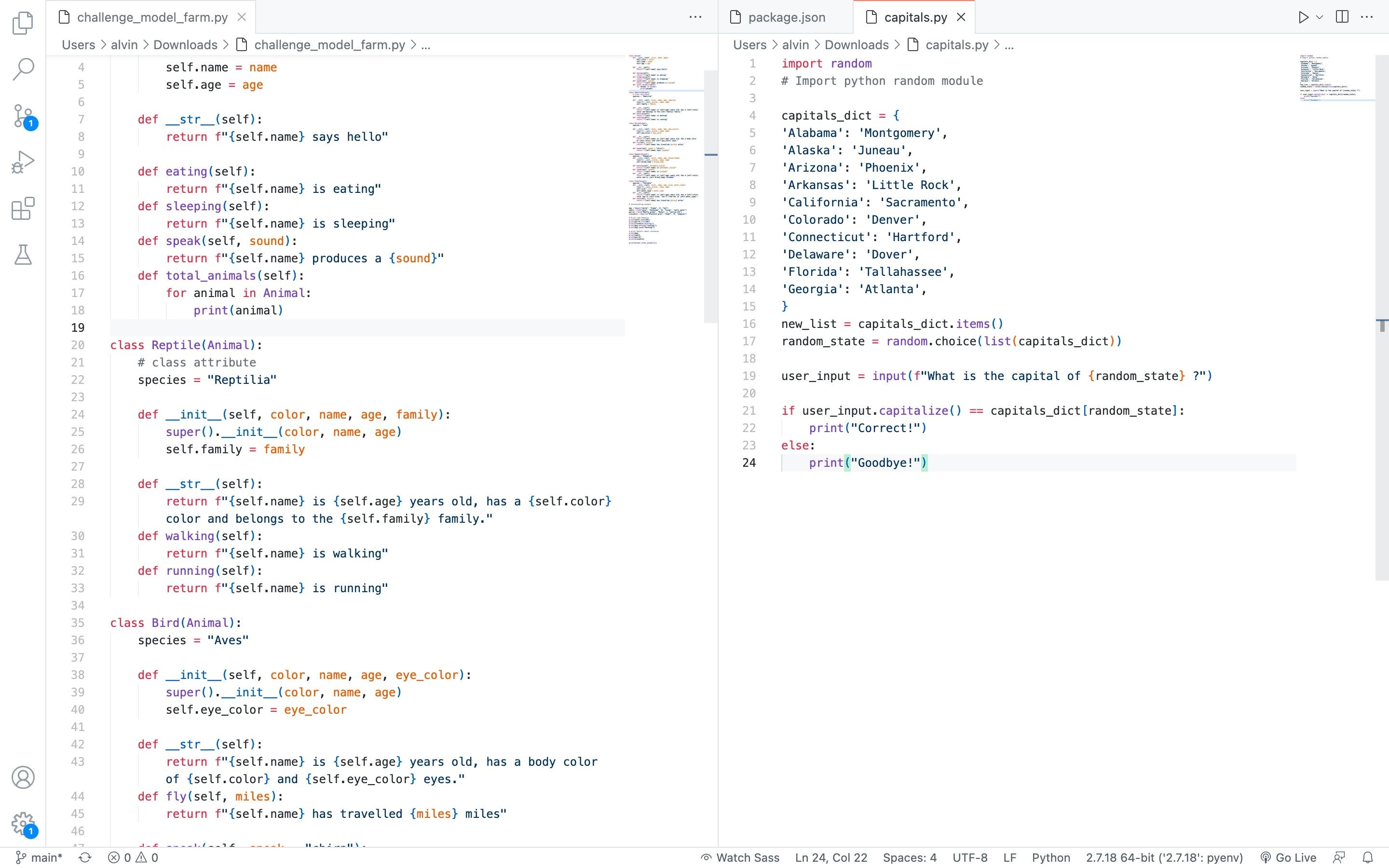 GitHub Theme for VS Code