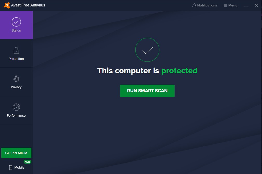 Gỡ bỏ phần mềm gián điệp trên Windows 10 bằng Avast