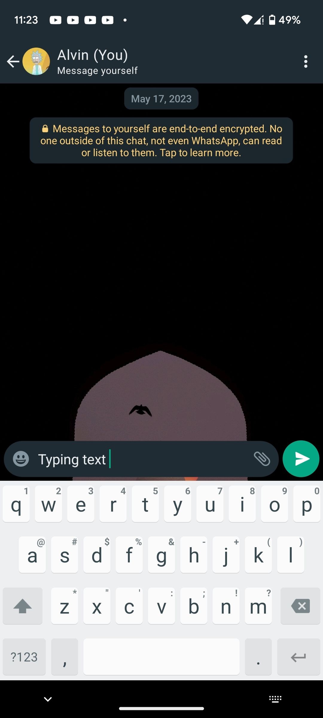 Gõ trên Android bằng Simple Keyboard