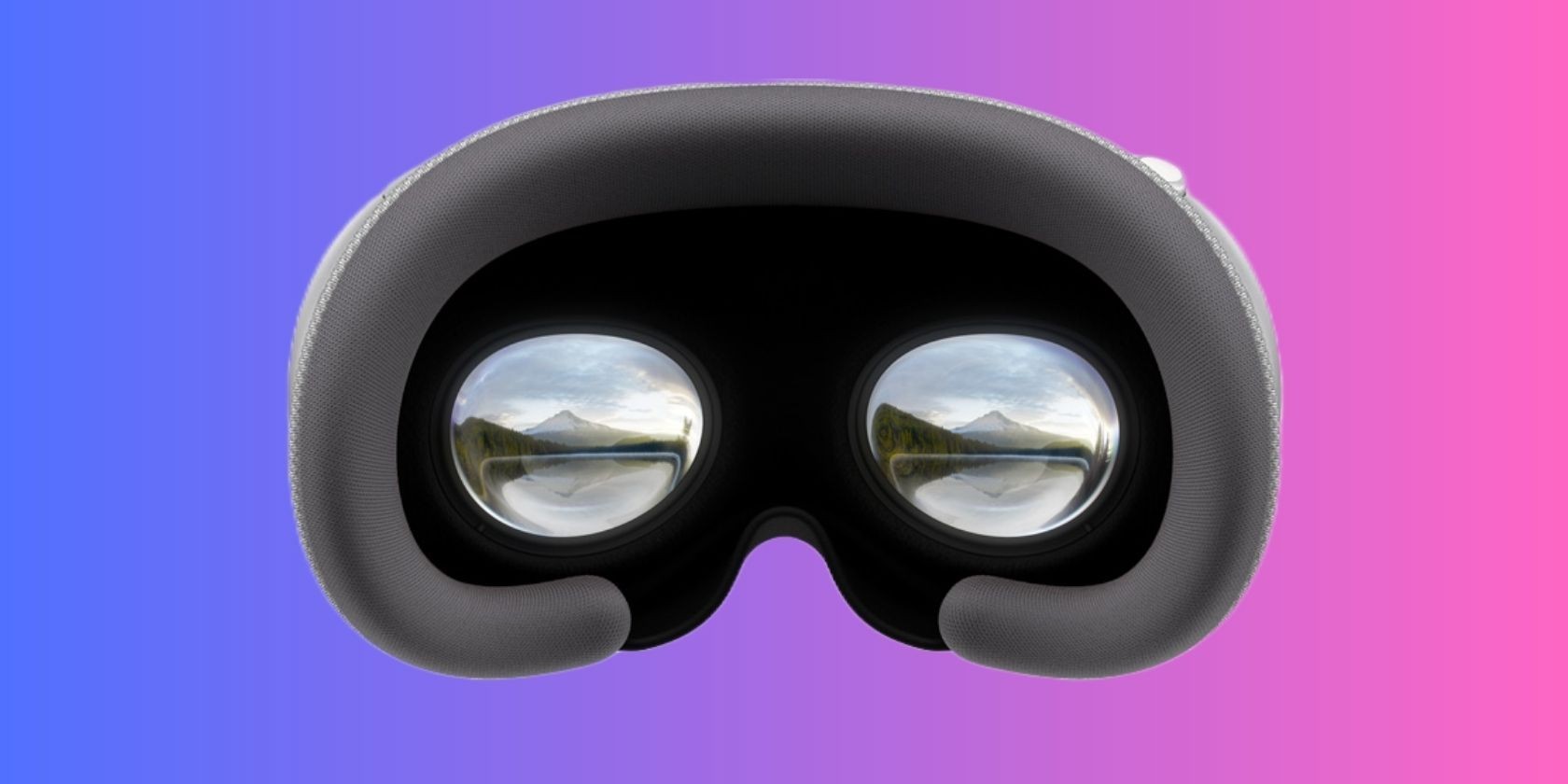 Góc nhìn bên trong kính AR Apple Vision Pro