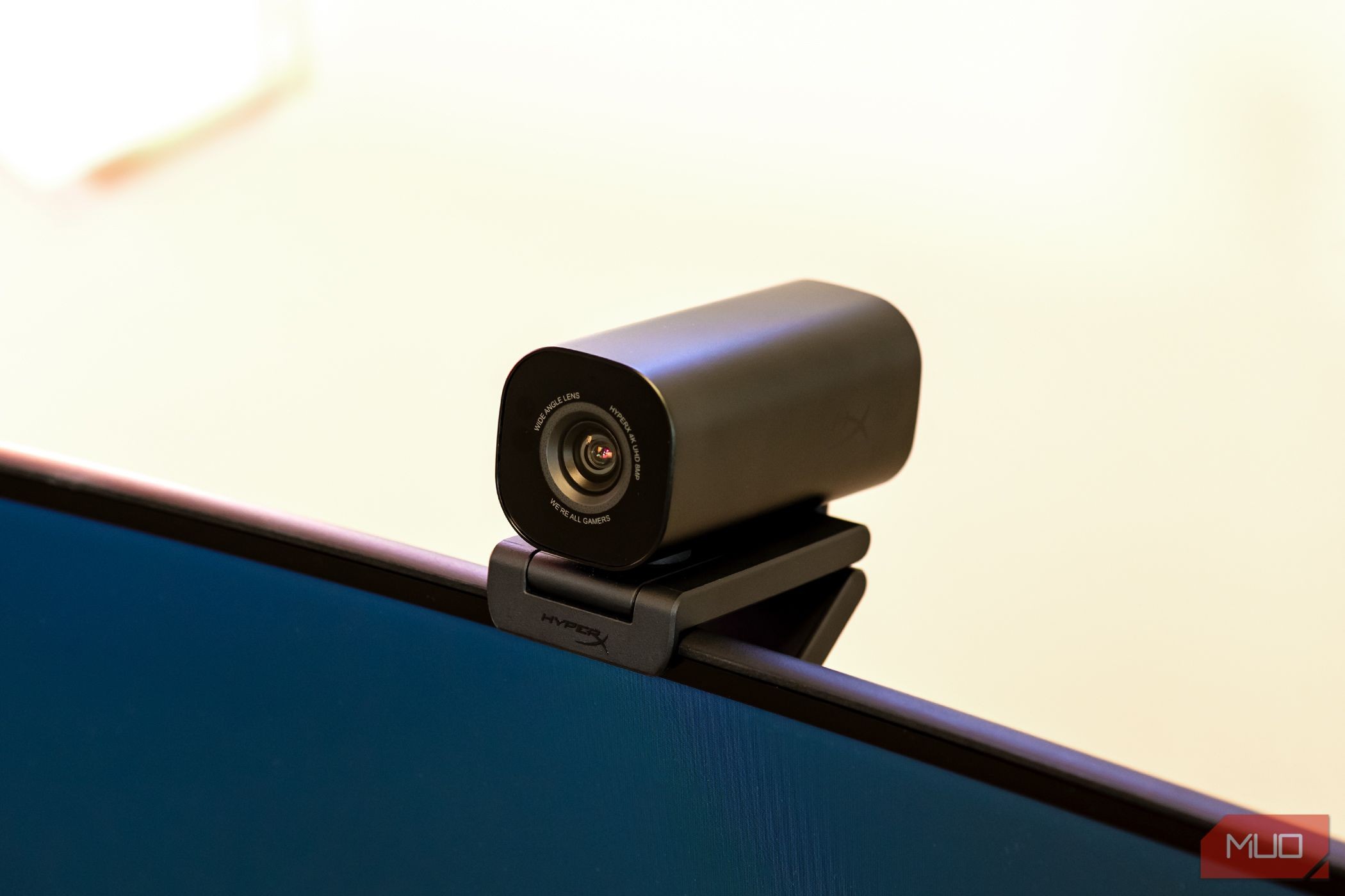 Góc nhìn nghiêng của webcam HyperX Vision S