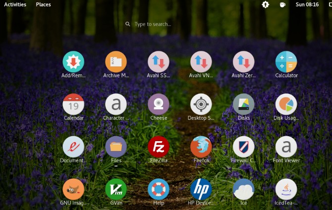 Gói biểu tượng Luv cho Linux