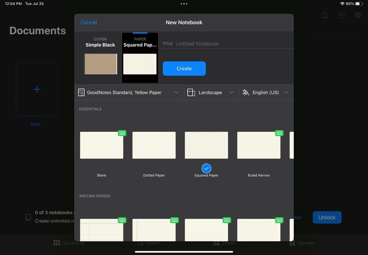 GoodNotes 5 trên iPad giúp ghi chú hiệu quả