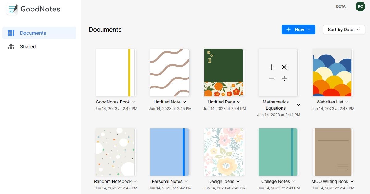 GoodNotes cho Windows