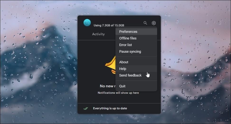 Google Drive Desktop trên Windows 11