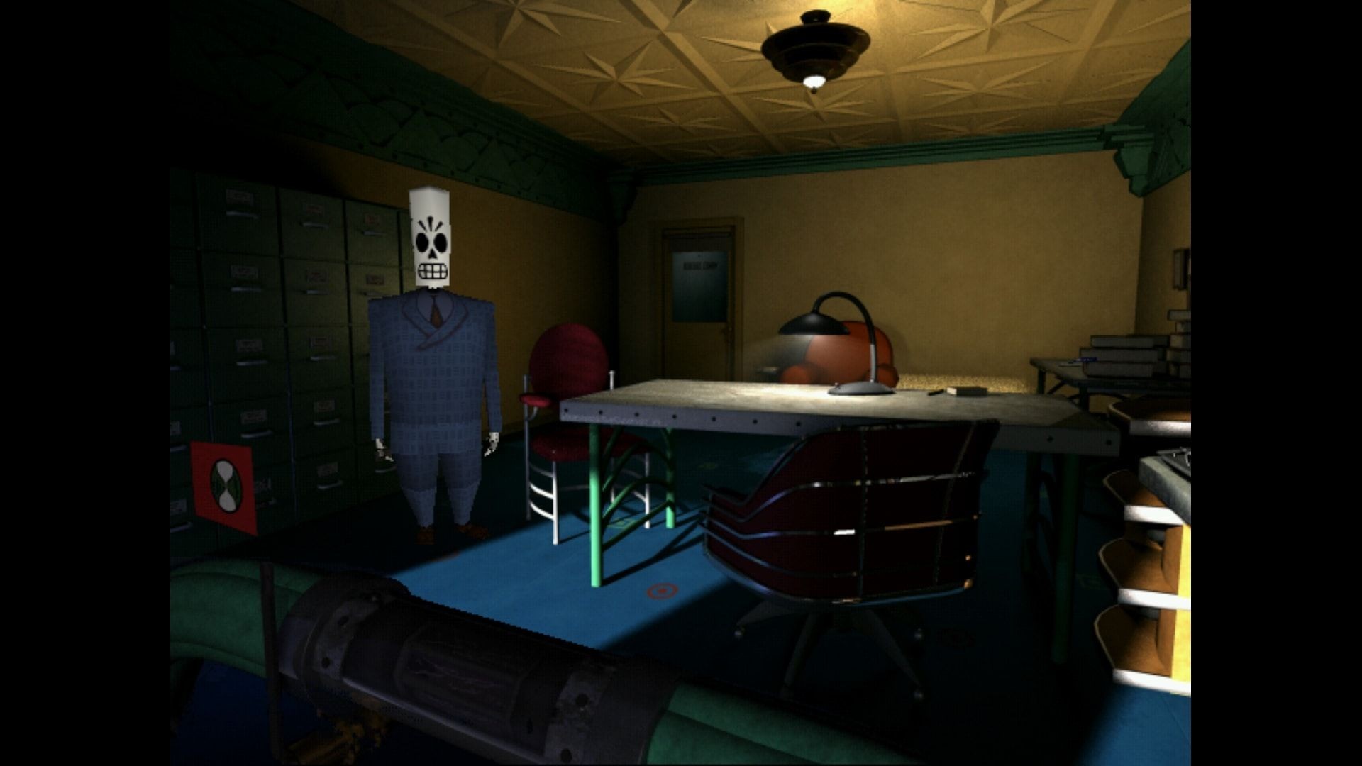 Grim Fandango mặc định trong ScummVM