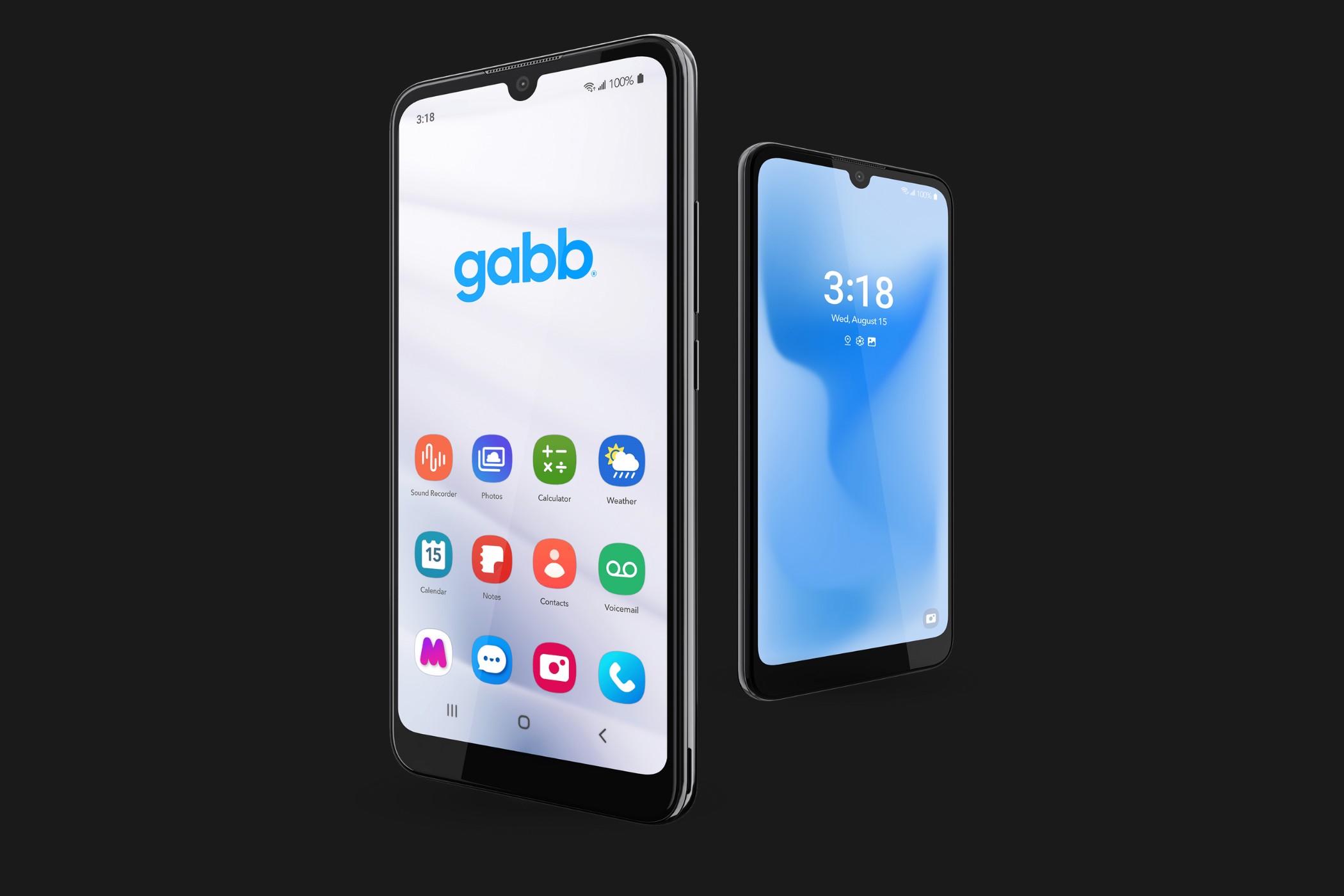 Hai chiếc Gabb Phone 4