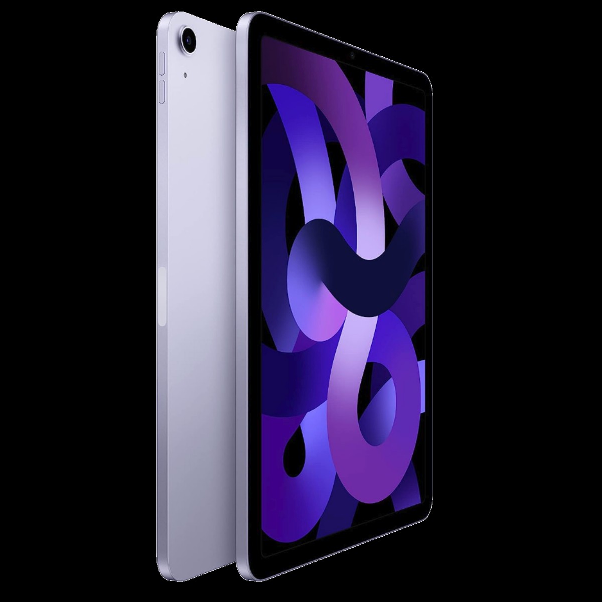 Hai iPad Air 5th Gens mặt trước và mặt sau