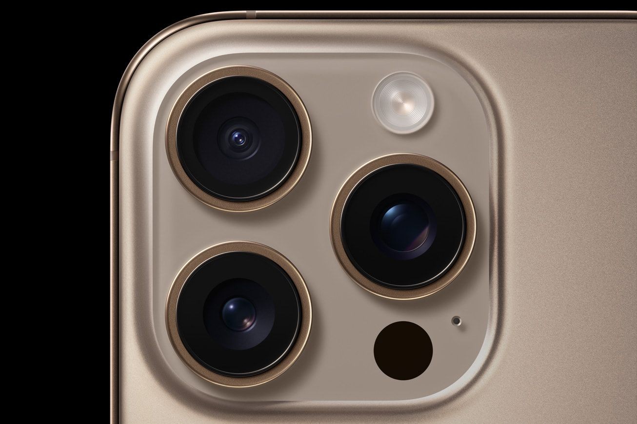 Hệ thống camera của Apple iPhone 16 Pro
