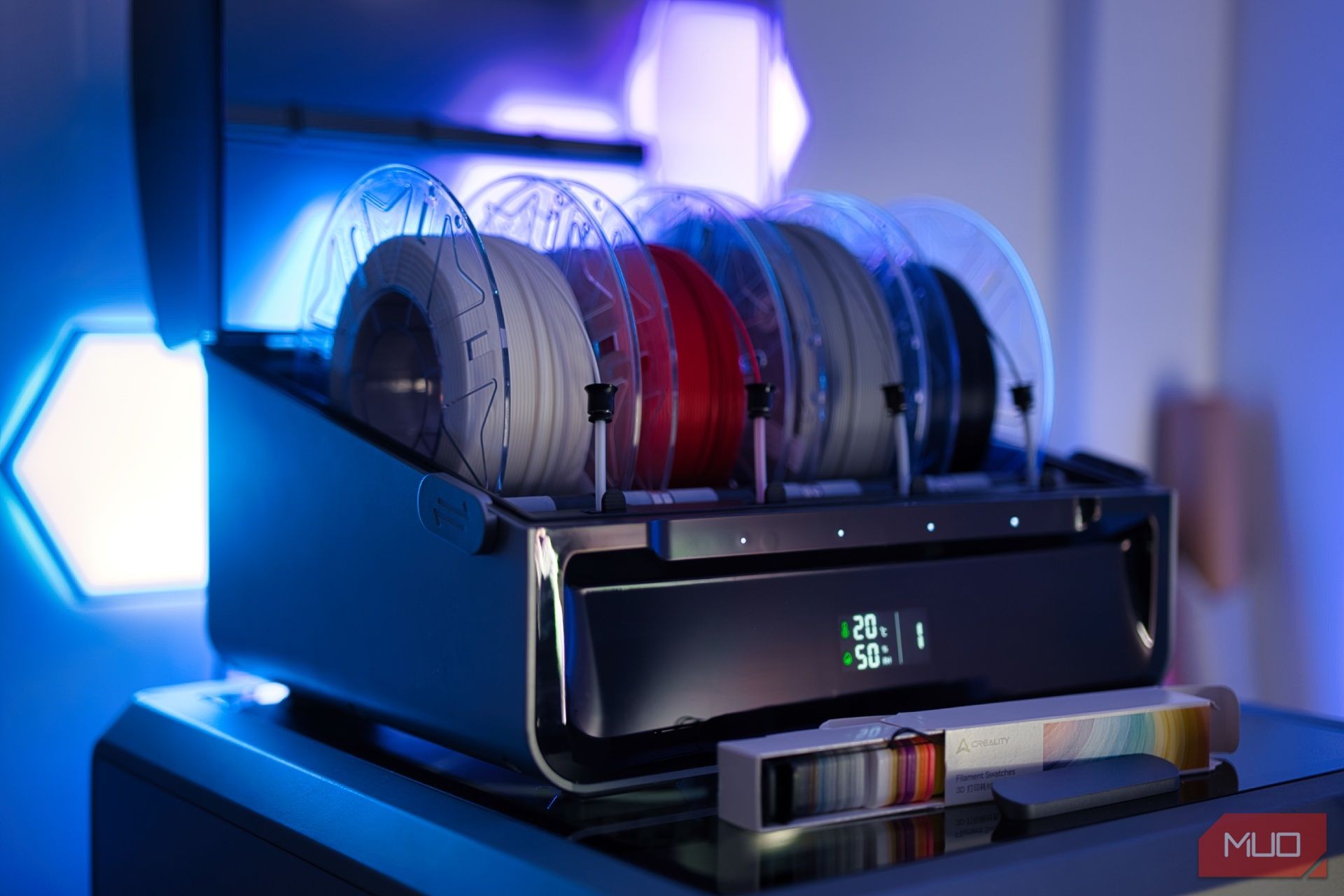 Hệ thống CFS trên máy in 3D Creality K2 Plus